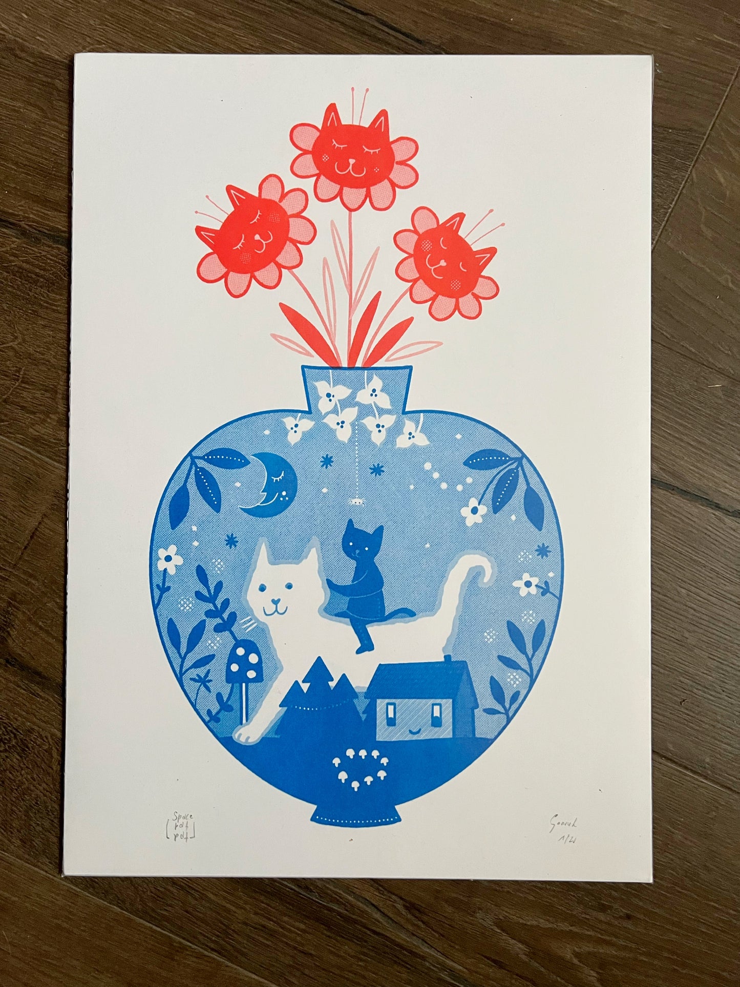 Vase Ming rêve