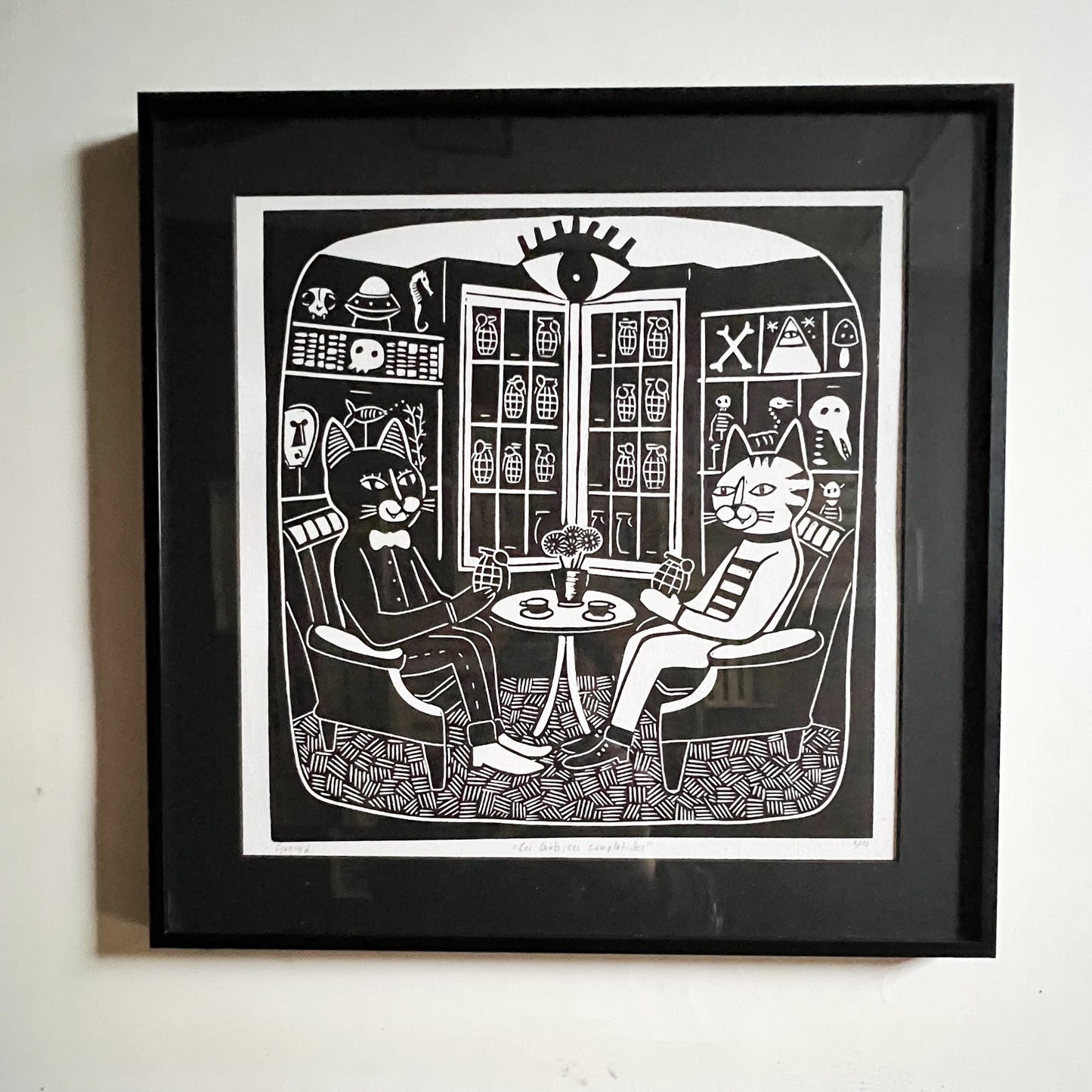 Les chats, ces complotistes