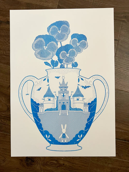 Vase Ming Château