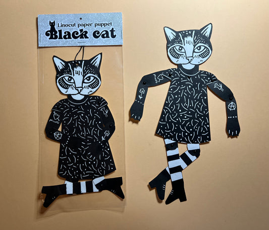 Black cat