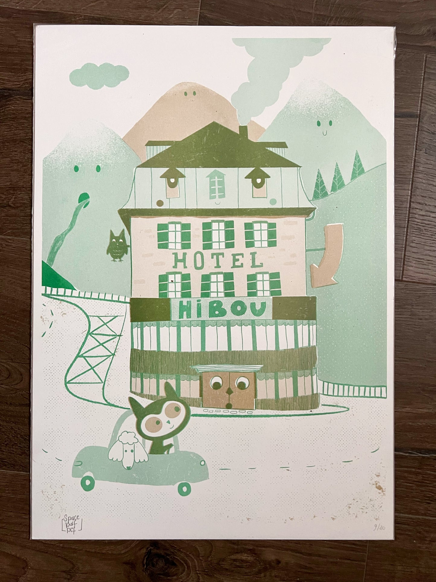 Hôtel Hibou