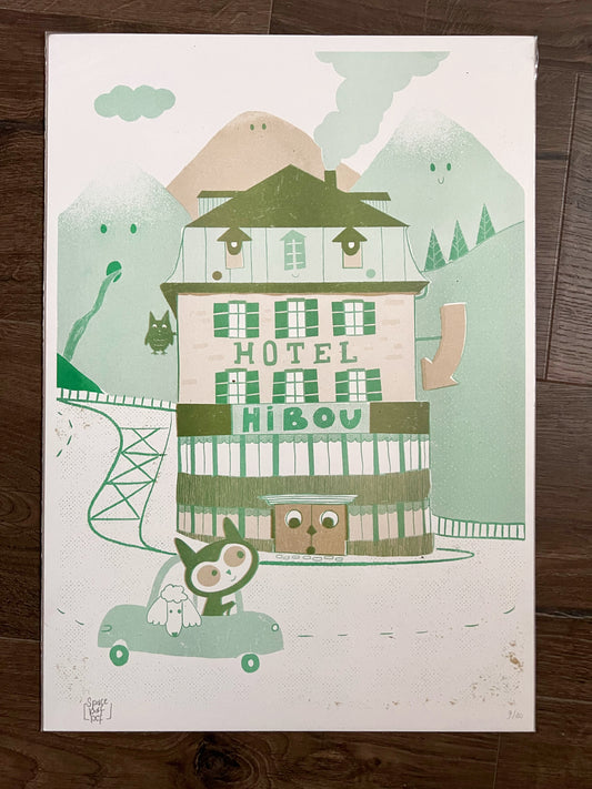 Hôtel Hibou