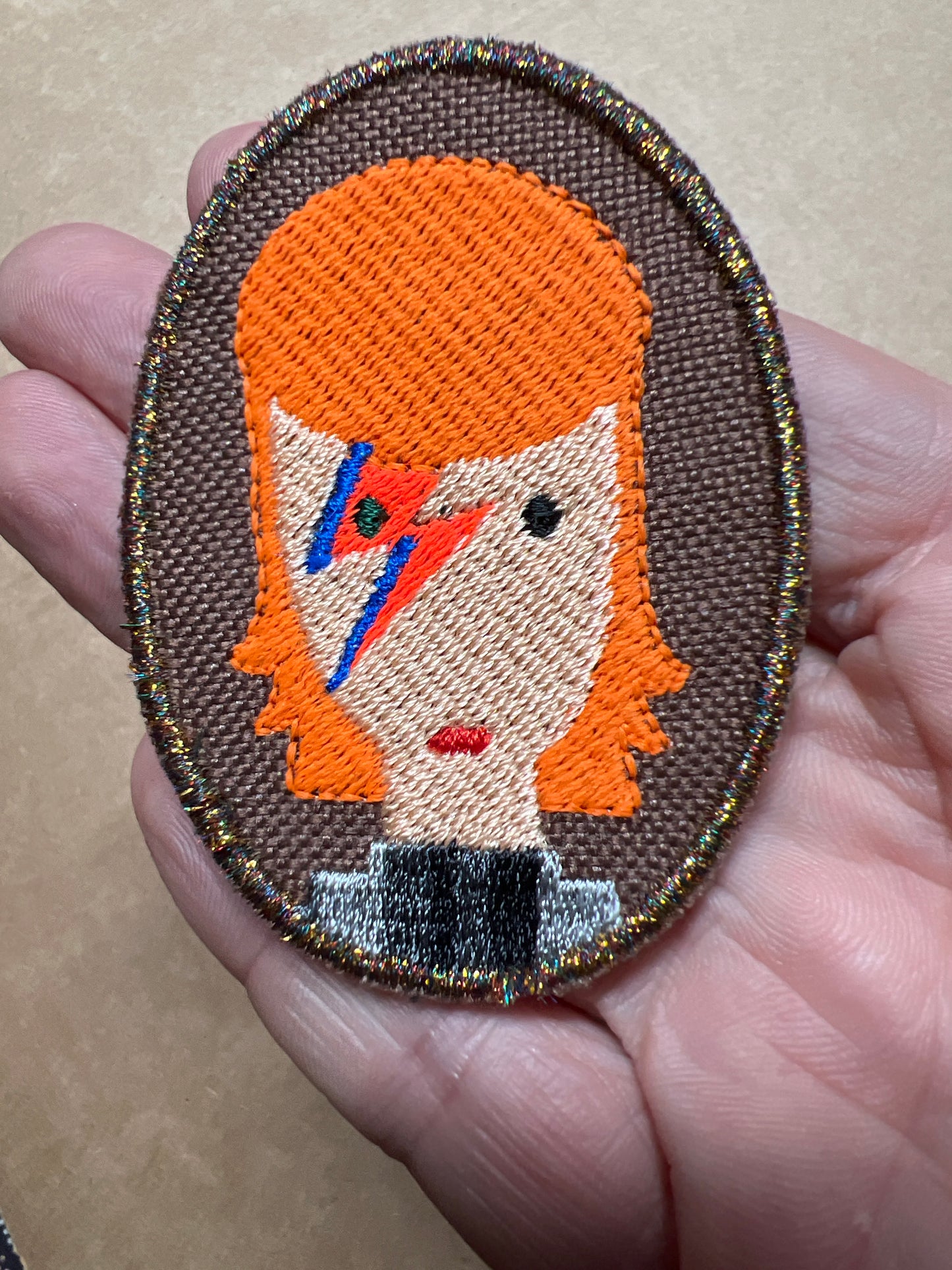 Broche Stardust