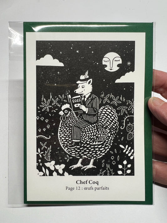 Carte riso Chef Coq