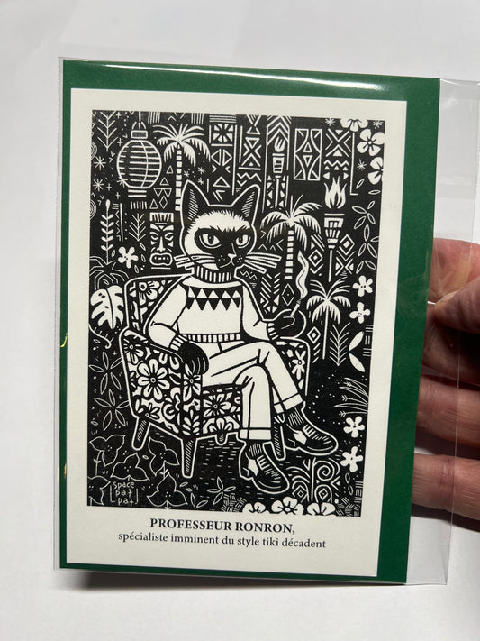 Carte Professeur RonRon