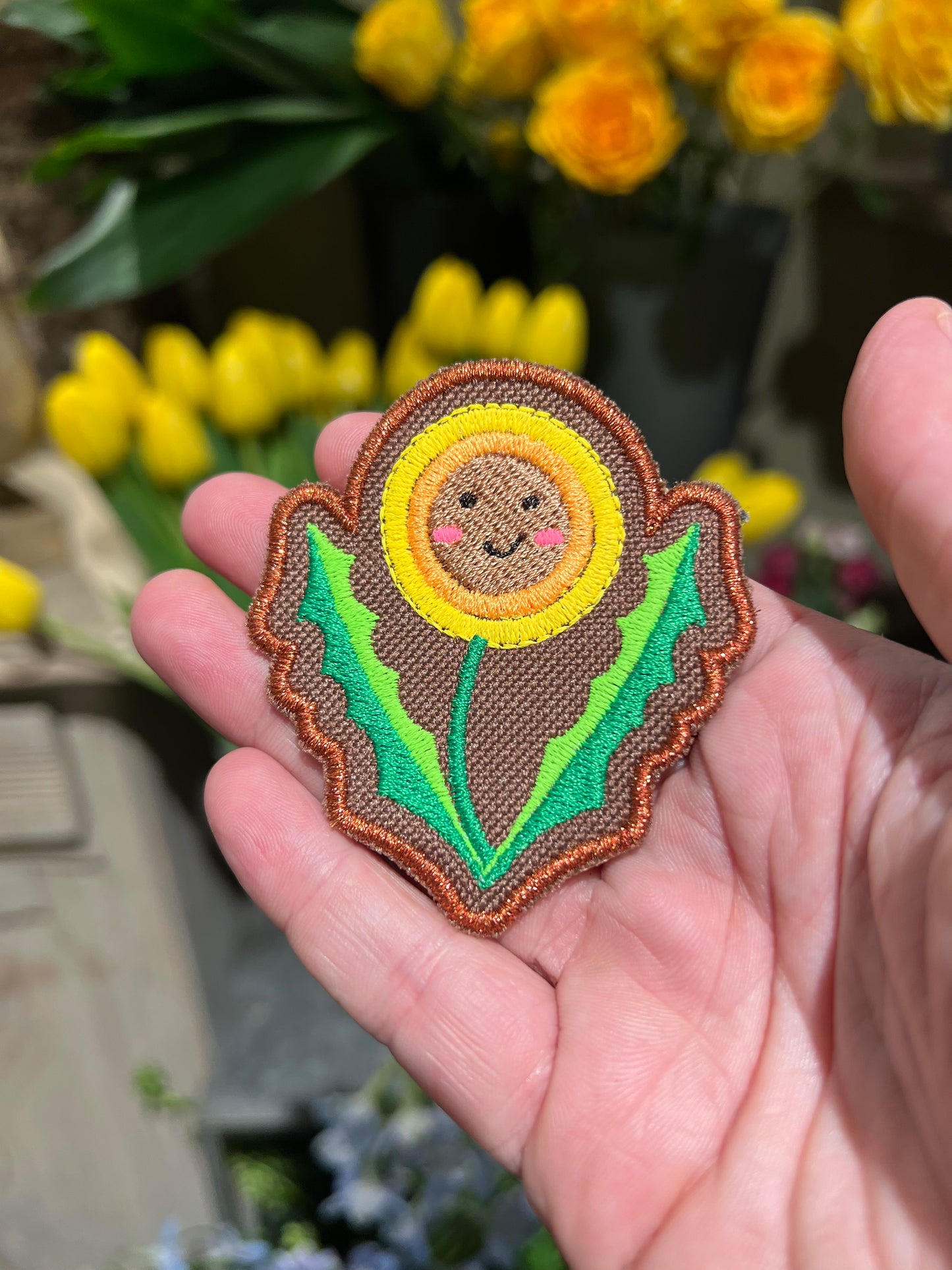 Broche Pissenlit