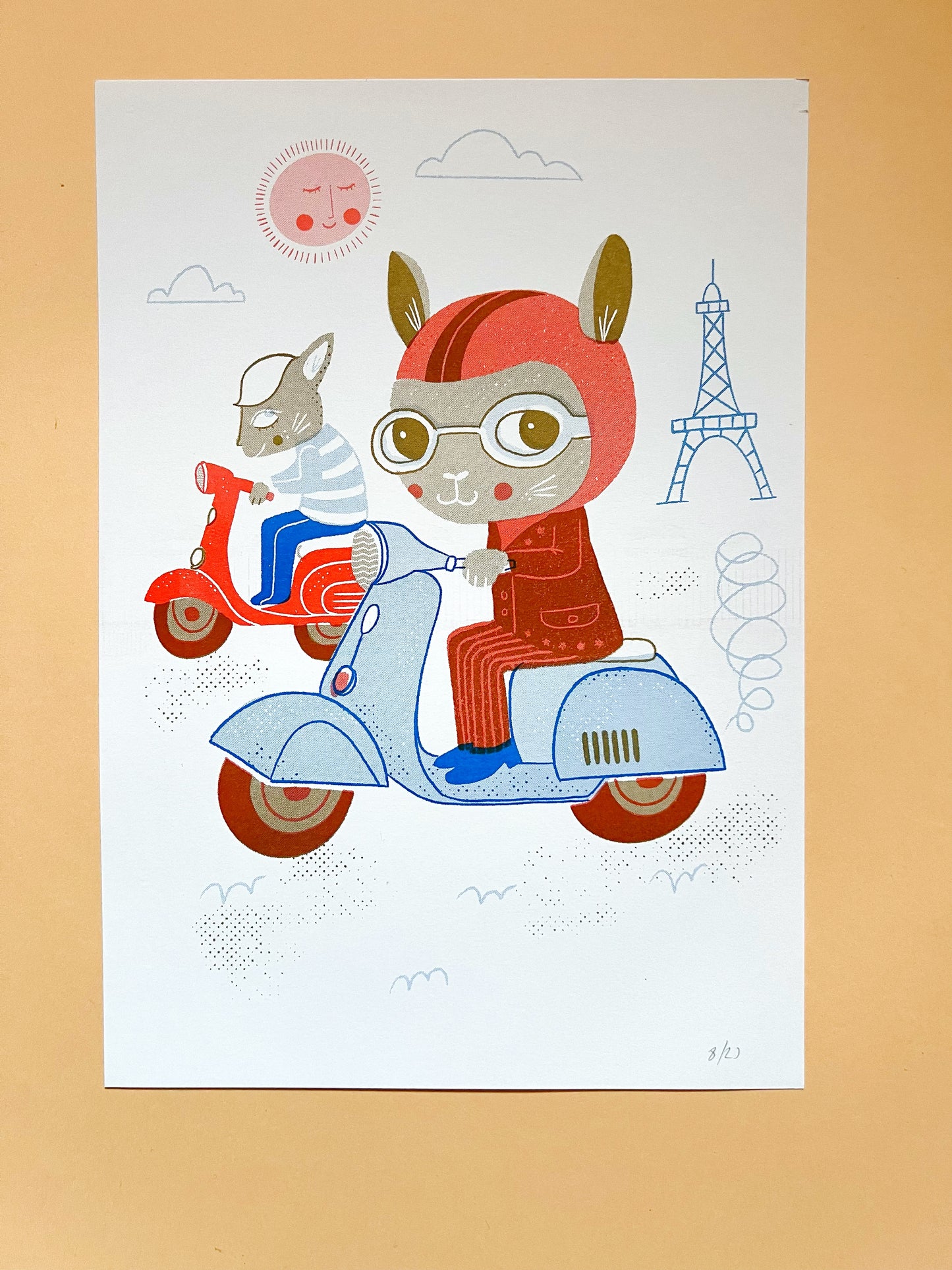 Vroom in Paris