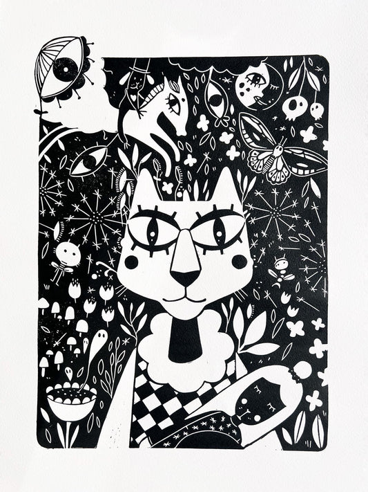 « Le Chat et La Marguerite »