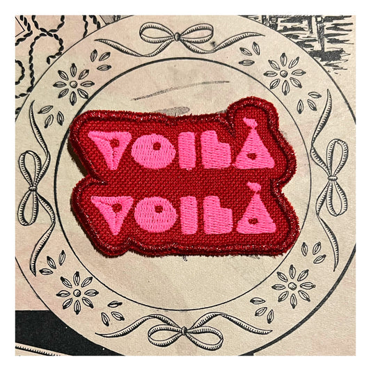 Voilà voilà